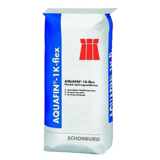 Mineralna zaprawa uszczelniająca AQUAFIN-1K FLEX