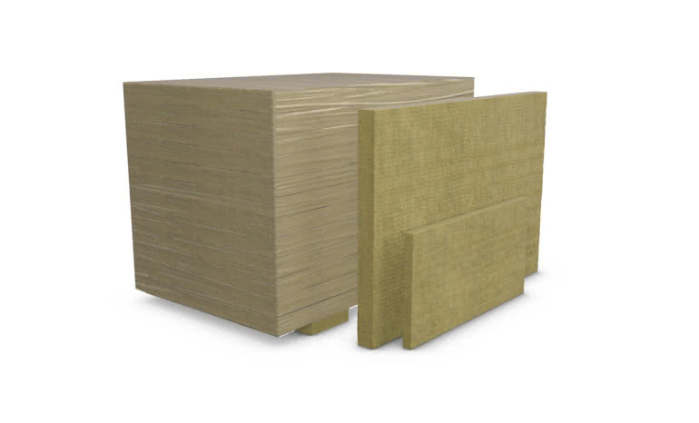 Płyta z wełny kamiennej do izolacji dachów płaskich PAROC Premo 90