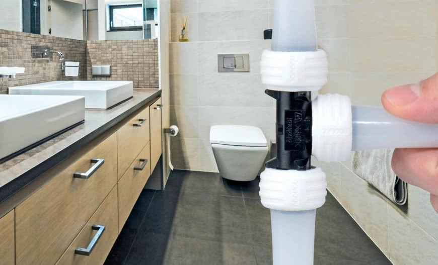 Rury do instalacji wody pitnej