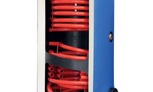 Instalacja solarna - zasobnik wody