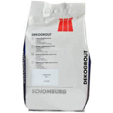 DEKOGROUT - zaprawa do spoinowania płytek