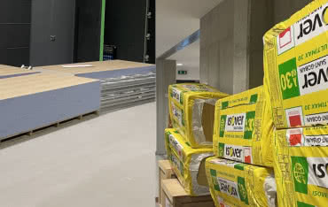 Laboratorium Multimediów ASP w Katowicach z ISOVER i RIGIPS