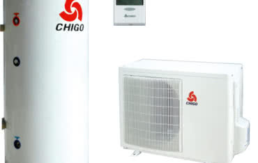 Nowy model pompy ciepła od CHIGO