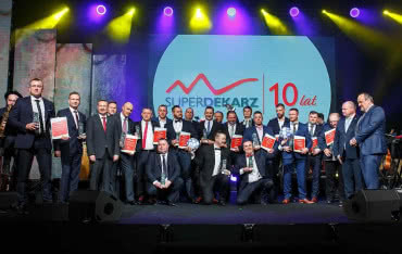 Wybrano najlepszych dekarzy w konkursie Superdekarz 2018