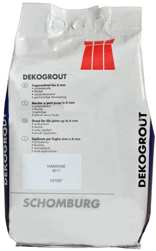 DEKOGROUT - zaprawa do spoinowania płytek