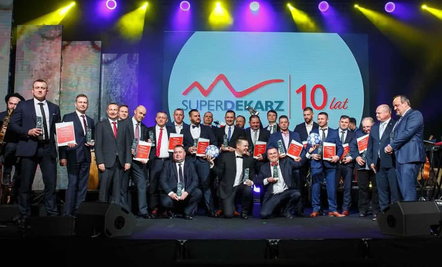 Wybrano najlepszych dekarzy w konkursie Superdekarz 2018