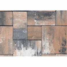 Kostki brukowe kolormix