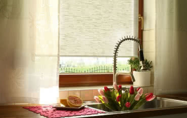 Wybór materiału na roletę