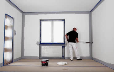 Jak pomalować ściany i sufit?