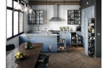 Jak dobrać wyposażenie do szafki rogowej? 