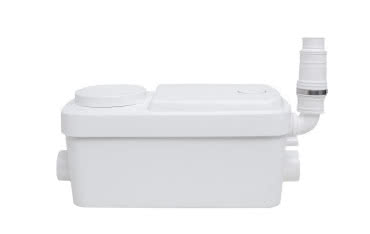 Funkcje i montaż pompy WC