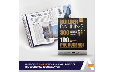 Aluprof wyróżniony w rankingu Diamenty Forbesa 2022