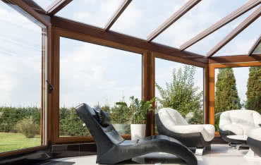 Ogród zimowy - zielona oaza spokoju