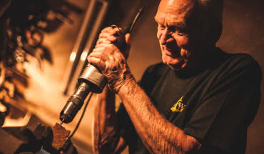 Z elektronarzędziem Bosch od ponad 70 lat - niezwykła historia Pana Stefana Niesłuchowskiego