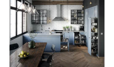 Jak dobrać wyposażenie do szafki rogowej? 