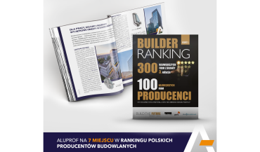 Aluprof wyróżniony w rankingu Diamenty Forbesa 2022