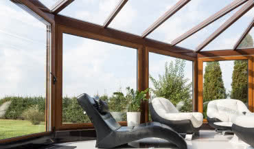 Ogród zimowy - zielona oaza spokoju