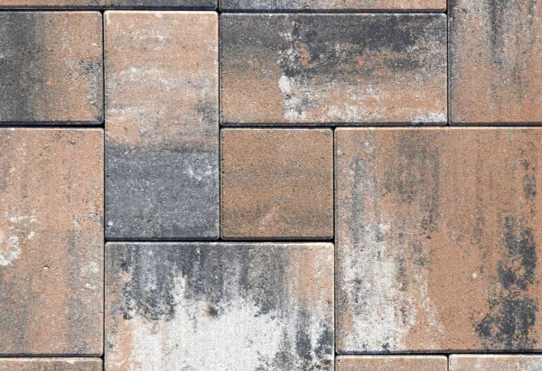 Kostki brukowe kolormix