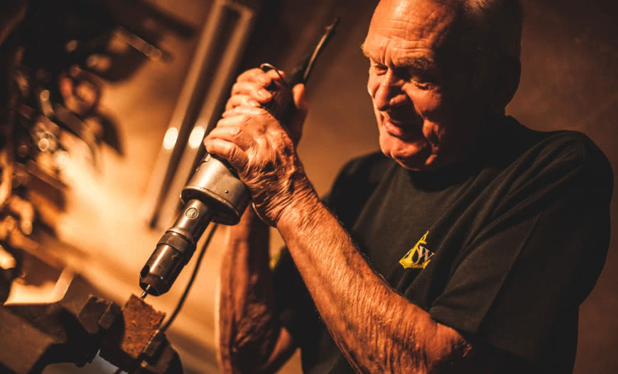 Z elektronarzędziem Bosch od ponad 70 lat - niezwykła historia Pana Stefana Niesłuchowskiego