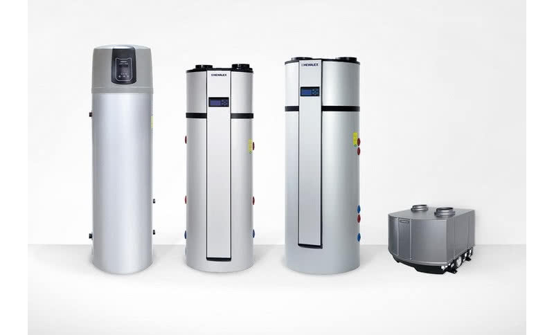 Dlaczego w remontowanym domu warto zastosować pompę ciepła do przygotowania c.w.u.?