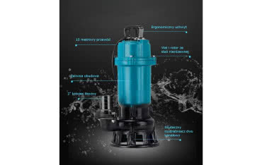  Jakie standardy musi spełnić dobra pompa do szamba?