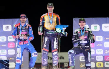 Abasador Glassolutions Mistrzem Europy na żużlu 