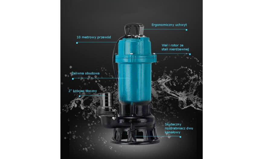  Jakie standardy musi spełnić dobra pompa do szamba?