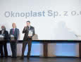 OKNOPLAST wyróżniony w konkursie Orły Eksportu