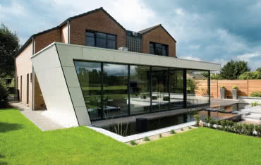 Sposób wykończenia elewacji