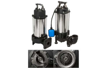 Domowe zastosowanie pomp do brudnej wody 