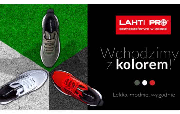 Przewiewne buty do pracy marki LAHTI PRO
