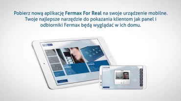 FERMAX FOR REAL - Nowa APLIKACJA. Z RZECZYWISTOŚCIĄ ROZSZERZONĄ