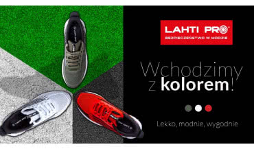 Przewiewne buty do pracy marki LAHTI PRO