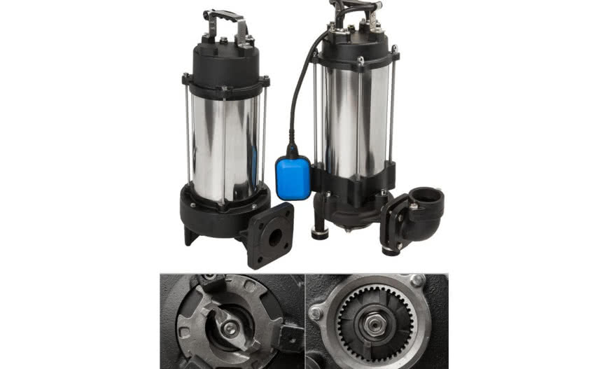 Domowe zastosowanie pomp do brudnej wody 