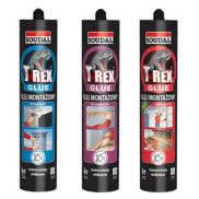 Kleje montażowe T-REX wzmocnione włóknami syntetycznymi