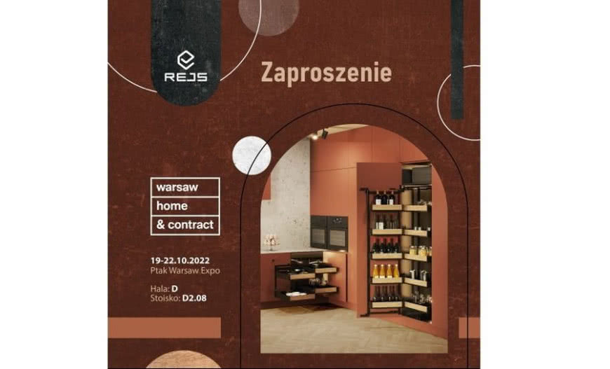 Targi Warsaw Home z udziałem firmy REJS