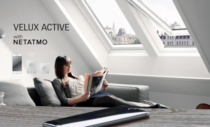 Firma VELUX partnerem Netatmo w dziedzinie innowacyjnych rozwiązań w inteligentnym domu