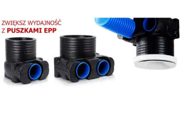 Skrzynki rozprężne FLX-PLO-EPP-F do domowego systemu rekuperacji