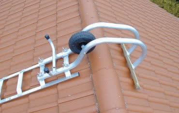 Bezpieczeństwo prac na dachu