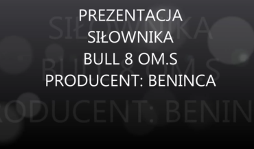 BULL8.OM - siłownik do 800kg z przekładnią w oleju