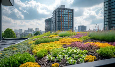 Skuteczny drenaż dachu płaskiego: dlaczego płyty odsączające są niezbędne?