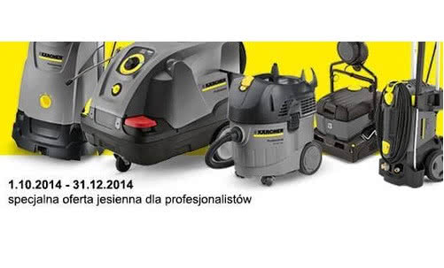Jesienna promocja Kärcher