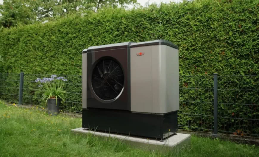 Pompa ciepła - montaż jednostki zewnętrznej: gdzie i jak?