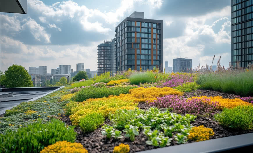 Skuteczny drenaż dachu płaskiego: dlaczego płyty odsączające są niezbędne?