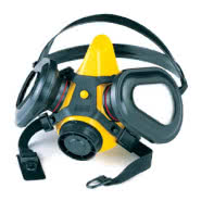 Maska przeciwpyłowa Secura 2000 DUST silikon