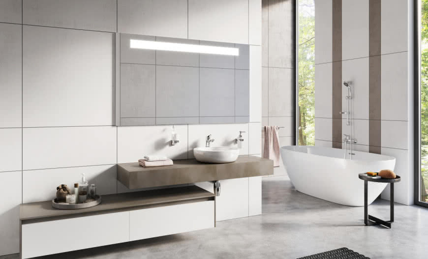 Jak urządzić dużą łazienkę? Top aranżacje, które musisz zobaczyć!