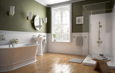 Design i kolor akcesoriów łazienkowych 