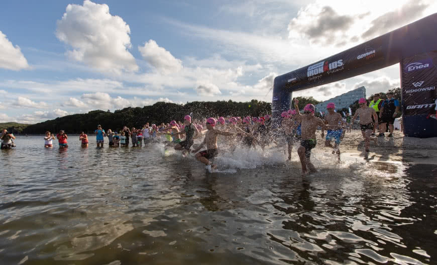 Podsumowanie zawodów WIŚNIOWSKI IRONKIDS i ENEA IRONMAN 70.3 2019