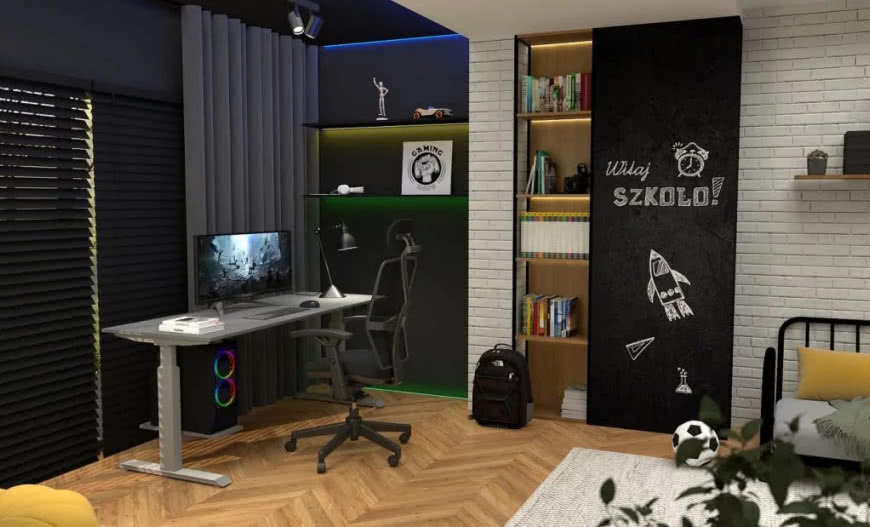 Jak wyposażyć kącik do nauki?