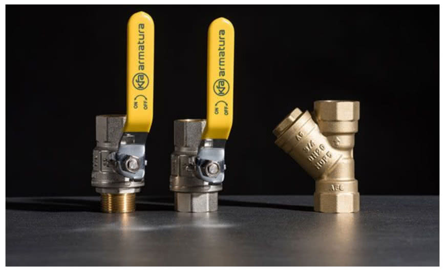 Zawory gazowe i filtry skośne – niezbędne elementy instalacji gazowej